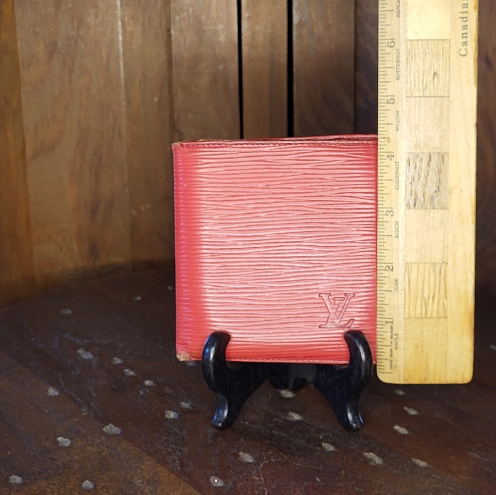 Louis Vuitton Coral Epi Leather Wallet - Picture 3 of 13